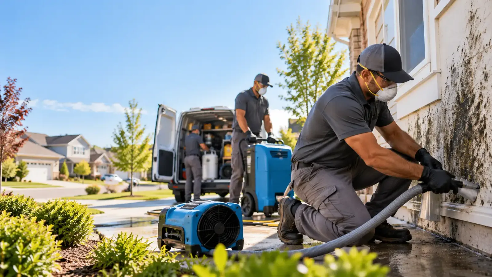 Mold Remediation in Plumerville, AR