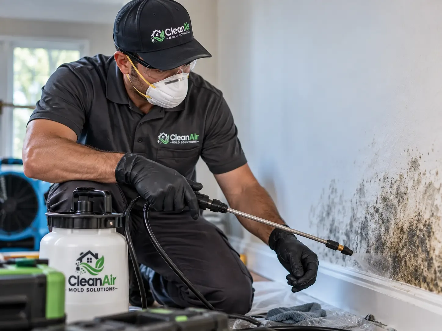 Why choose Mold Remediation in Plumerville, AR